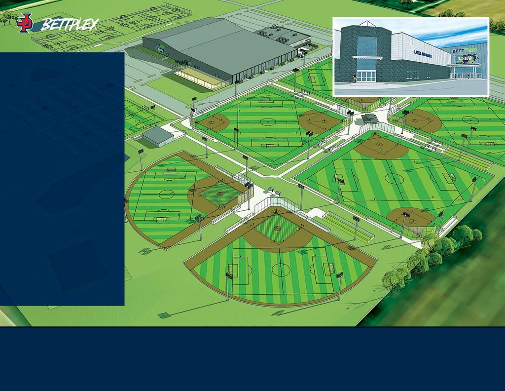 JP Sports is proud to partner with the BRAND NEW BETTPLEX SPORTS COMPLEX for 2018. This magnetic destination is conveniently located on the boarder of Illinois and Iowa.