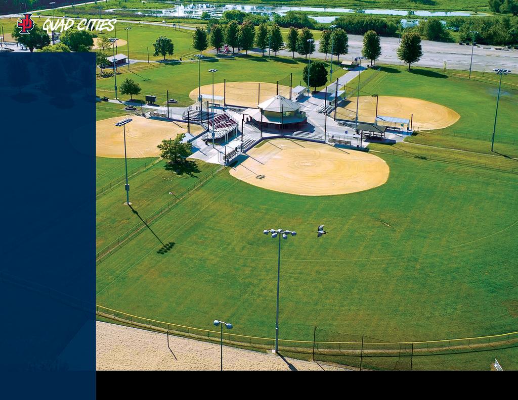 For JP Sports, the QUAD CITIES is where it all started and where we re still proud to call home. On any given weekend 60-150 fired up teams assemble at one of a number of great facilities.