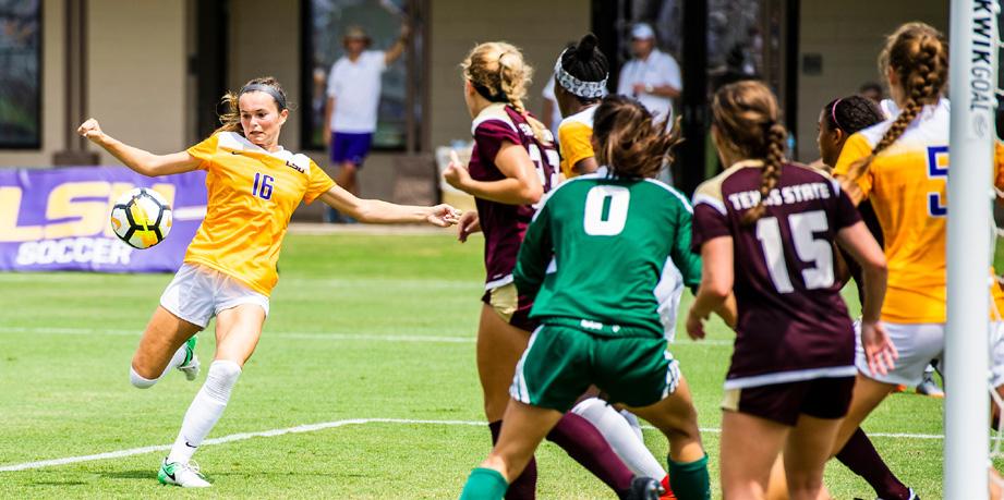 Awards Candidates 5 LUCY PARKER Defender Cambridge, England Coleridge CC 2018 Scored two goals in a 17-minute span to lift LSU over then-no. 8 South Carolina.