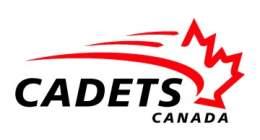 Canadian Cadet Movement Marksmanship
