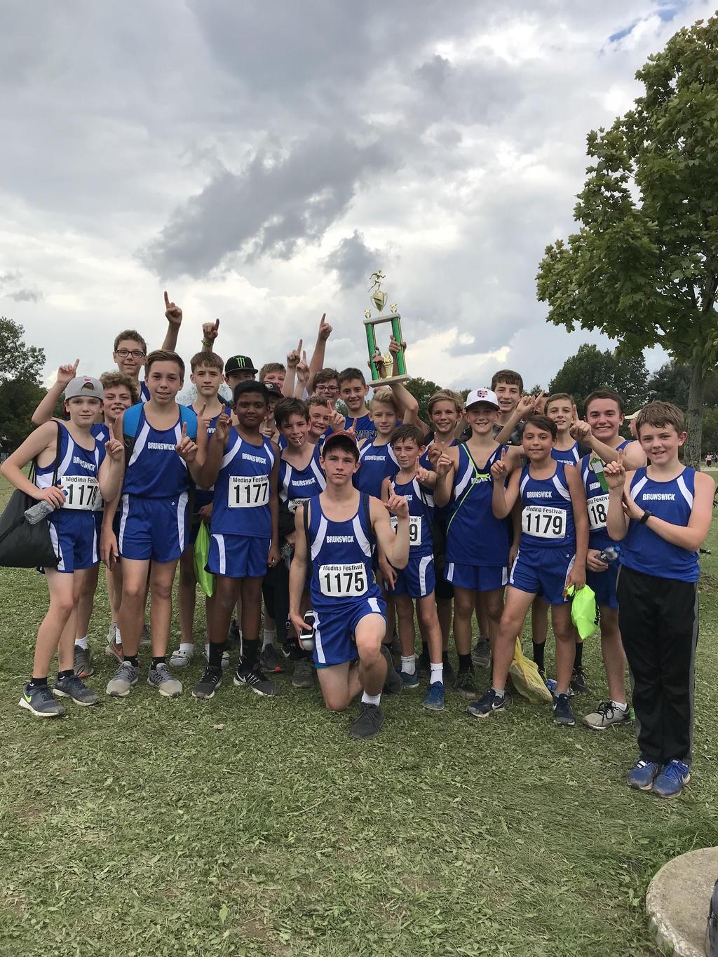 Boys Cross Country Good Luck to the Boys team as the prepare for the
