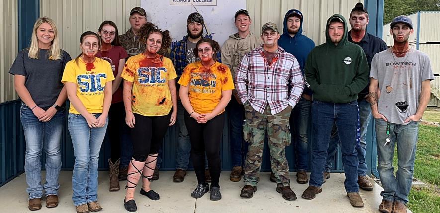 More than $1,000 was raised for the SIC Archery Team and SIC Foundation. A total of 15 zombie targets were set for archers to shoot. Archers ranged in ages from 8 to 60.