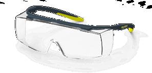 TruShield S 12-10006-04 Clear* TruShield 2SF 12-10007-05 Flip-Up Shade 14-10015 Goggle
