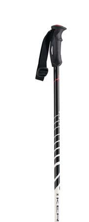 Item # Model Sizes Shaft Diameter Grip Strap Basket Tip KERMA D9030 BANSHEE 110-135 50% Carbon 50% Fiber 13.
