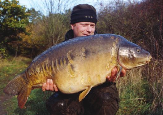 20 of these went into the Big Grange and within eight months the biggest was over 12lb, and although these young progeny were not what the syndicate had joined to catch, they appreciate that these