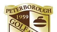 Peterborough Golf and Country Club FOR MORE INFORMATION PLEASE