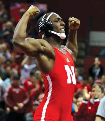 Dudley Leads Huskers to Eighth-Place NCAA Finish The Nebraska wrestling team produced three All-Americans, including NCAA finalist TJ Dudley (184), en route to an eighth-place team finish in the NCAA
