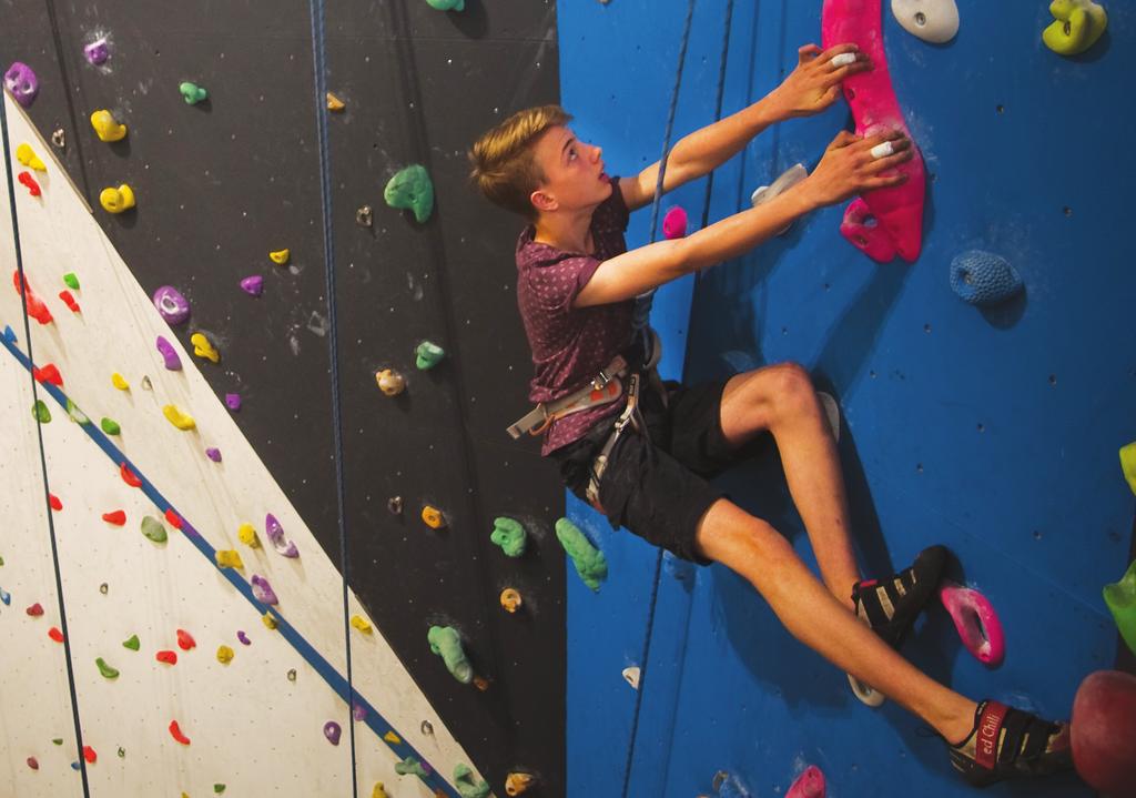 Climbing for GCSE We appreciate the challenges administering a non-mainstream GCSE, however Climbing provides a fantastic sporting activity!