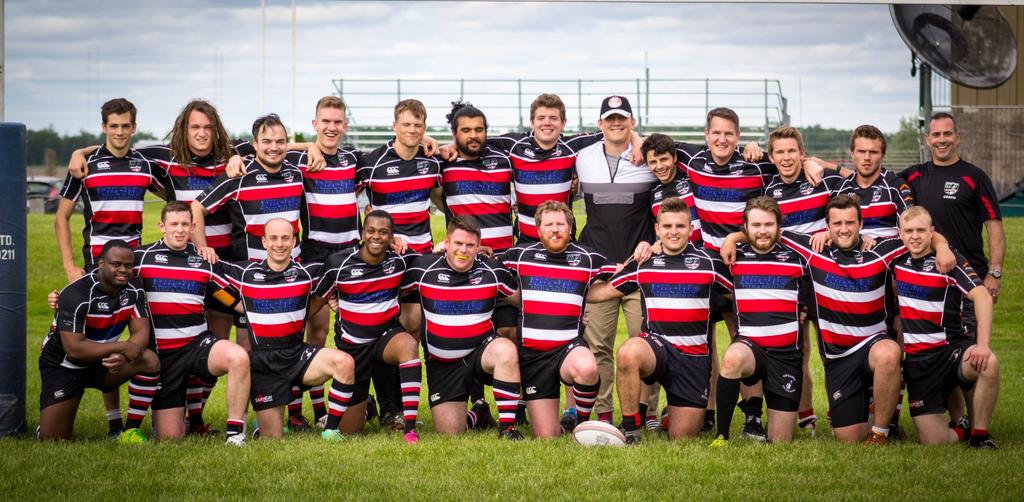 THANK YOU FOR YOUR SUPPORT The Ottawa Indians RFC goal is and has been to offer an affordable, high-quality rugby programs to our current and future members.
