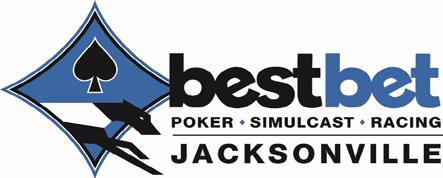May 2018 bestbet Jacksonville tournament buy-in breakdowns EVENT BUY-IN ENTRY FEE STAFF GRATUITY BOUNTY STARTING CHIPS BLIND LEVELS Re-Buy Re-Buy Chips $50 No Limit Holde'm = $35 $10 $5 3,000 20 MIN