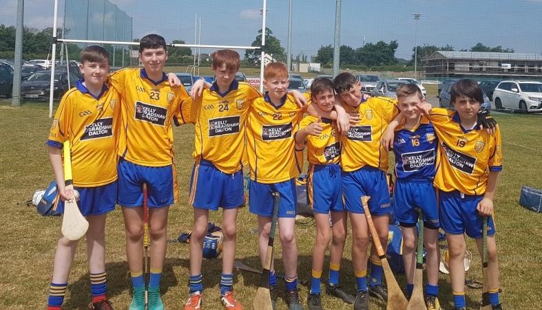 U-14 Hurlers Make Final Of 7 s Tournament Congrats to our U-14B hurlers who got as far as the Final in last Sunday s 7 a-side tournament in Castleknock.