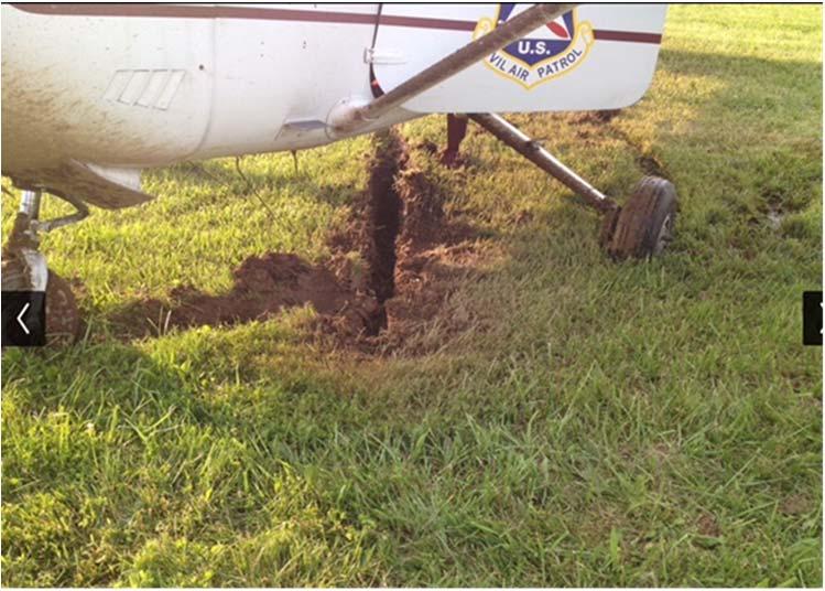 Soft Field Landing Errors 25 Discuss these mishaps and actions that might have prevented them from occurring.