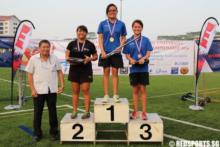 NTU Institutional Archery Championship: Abdul Rahman of NTU and Crystal Wong of NP survive shootouts to win medals Story by REDintern Lim Ying Xian.