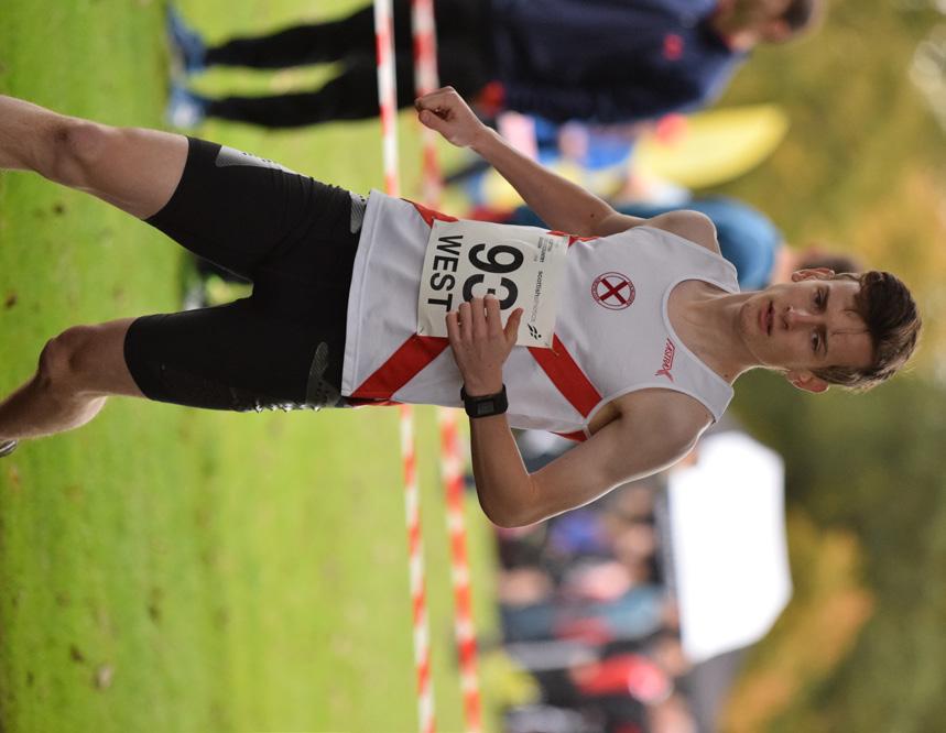 season, he lowered by almost 3 seconds, resulting in a ranking of 19th in Scotland.