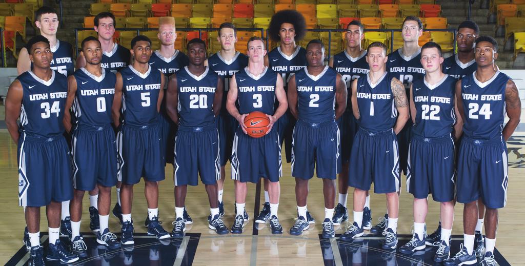 2014-15 Utah State men s Basketball Roster No.