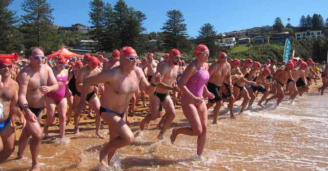 GEAR UP FOR THE PITTWATER OCEAN SWIMS SERIES BILGOLA MOVE THEIR EVENT For all those ocean swimmers, there s certainly plenty happening in January.