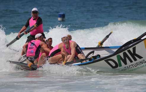 Come this Saturday at Dee Why Beach, the North Narrabeen crew, swept by the veteran Don McManus, will have their first taste of Ocean Thunder.