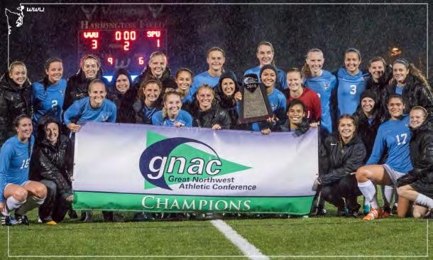 SOCCER U both the WWU women s (5th consecutive) and men s (1st ever) soccer programs advanced to the NCAA Division II Championships Western is one of 13 Division II schools where both programs