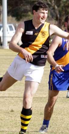 RESERVES MOST CONSISTENT For 2012 season SAM