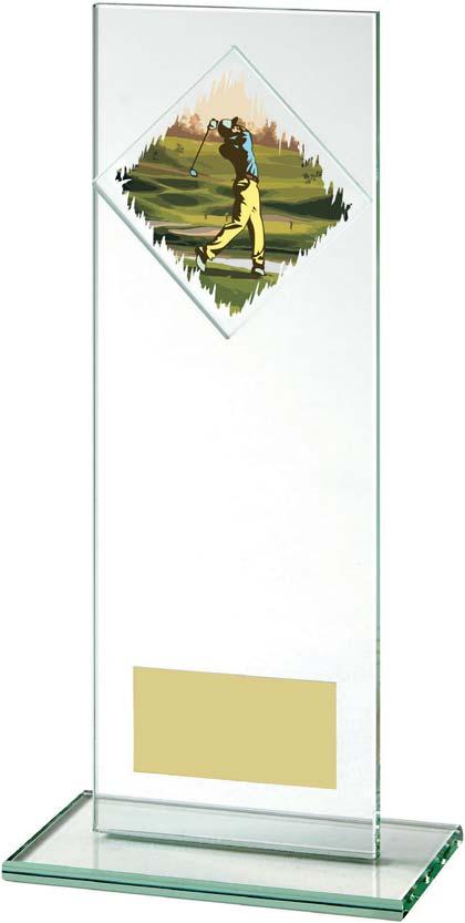 GOLF AWARDS Jade Glass 156/642ZAP 156/642ZBP