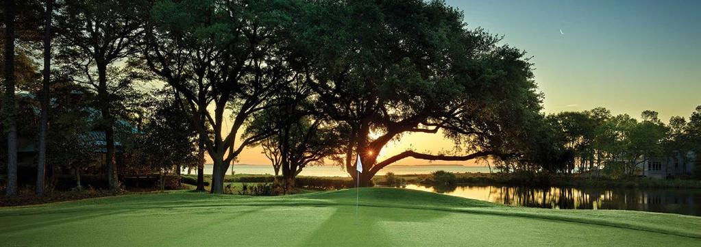 Tournaments Oyster Reef Golf Club The Oyster Reef Golf Club opened in 1982 and was immediately recognized as one of the Top 25 new courses in America by Golf World Magazine.