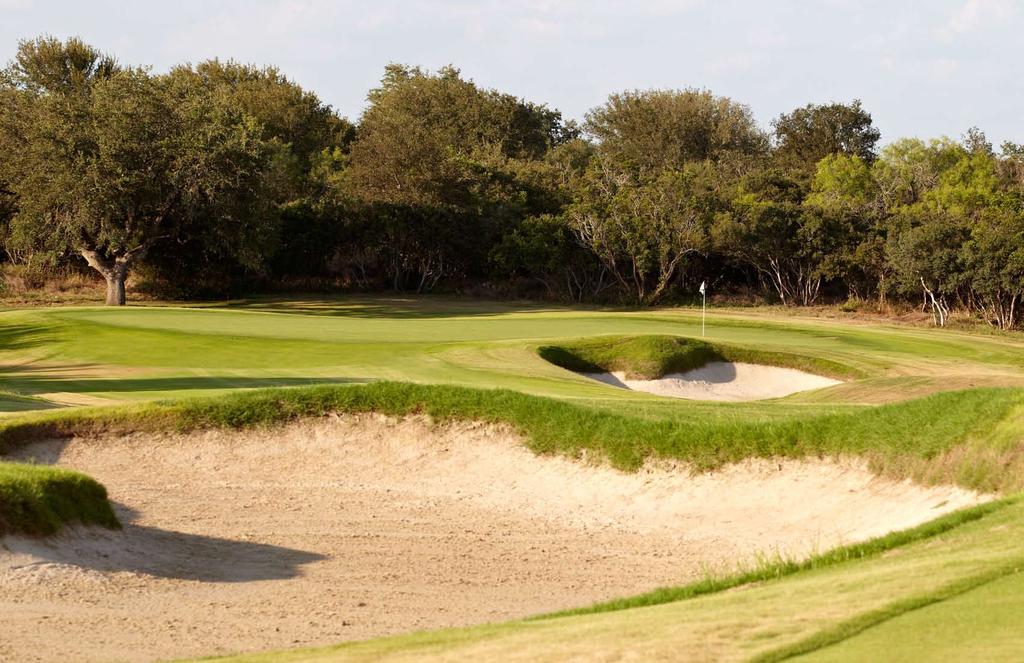 N o. 1 P a r 4 455 Yards This opening hole demands a long and precise tee shot, setting the hole