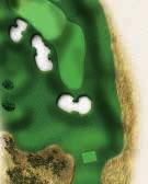 The th Hole - + + + 0 + - The th Hole -9 - - - -9-8 8 08 Don t be misled by the yardage.