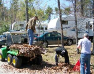 NAPLES KOA Calendar of Events 2019 April 26 to April 28 - Free Clean-up Weekend Bring a rake, gloves and shovels.
