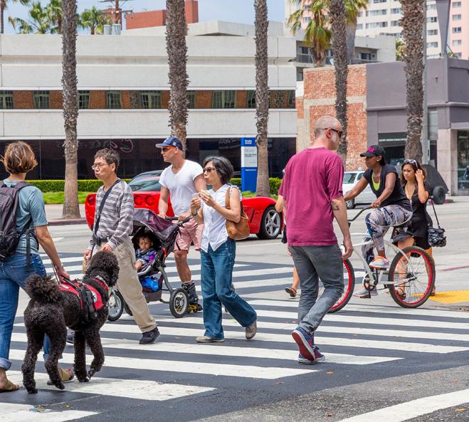 EXECUTIVE SUMMARY CHAPTER 1 EXECUTIVE SUMMARY Setting the Stage Santa Monica is a great place to walk and we want to make it even better and safer for people of all ages and abilities.