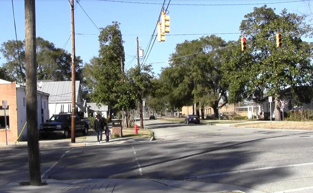 Outcomes Wilmington, North Carolina Intersection lacked high visibility crosswalks and button for pedestrian