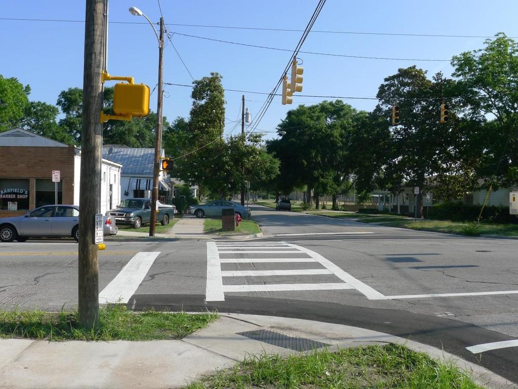 pedestrian to request signal Solution: Addition of
