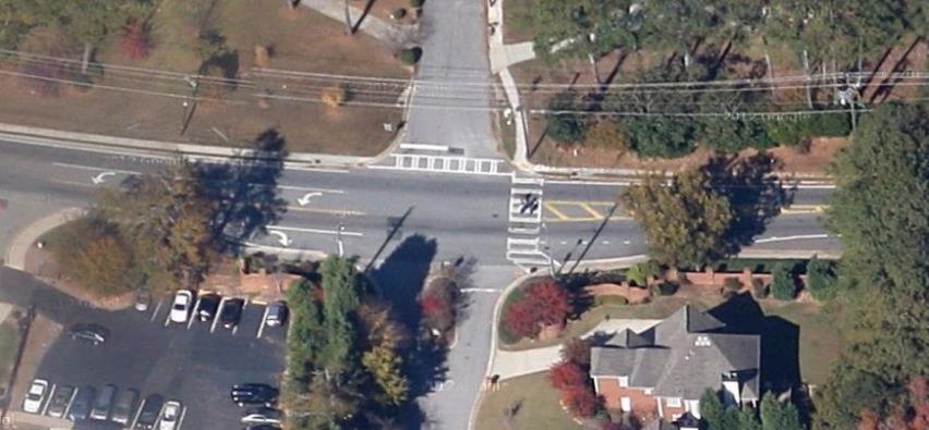Outcomes DeKalb County, Georgia Busy road near local school Problems with