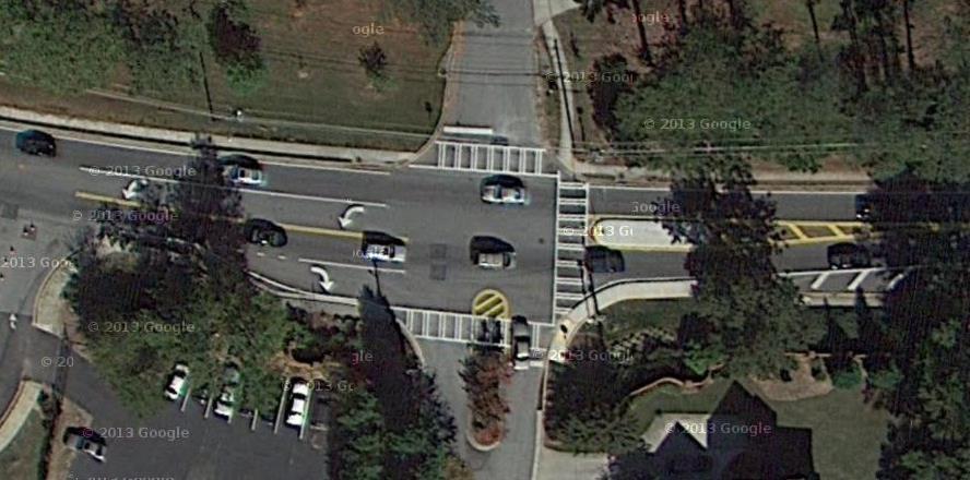 Outcomes DeKalb County, Georgia Busy road near local school Problems with