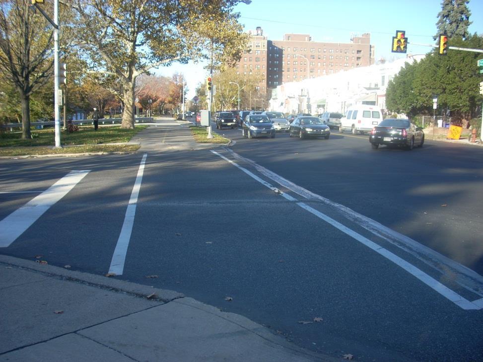 Outcomes Southeastern Pennsylvania Intersection of two busy roads lacked crossing amenities Solution:
