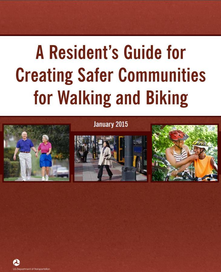 Tools and Resources A Resident s Guide for Creating Safer
