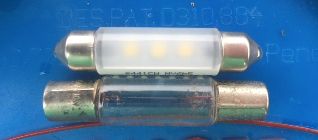 Easy Boat Mods Replace your old incandescent running lights with LEDs! Ever thought about upgrading your running lights to LEDs? Its pretty cheap and easy.