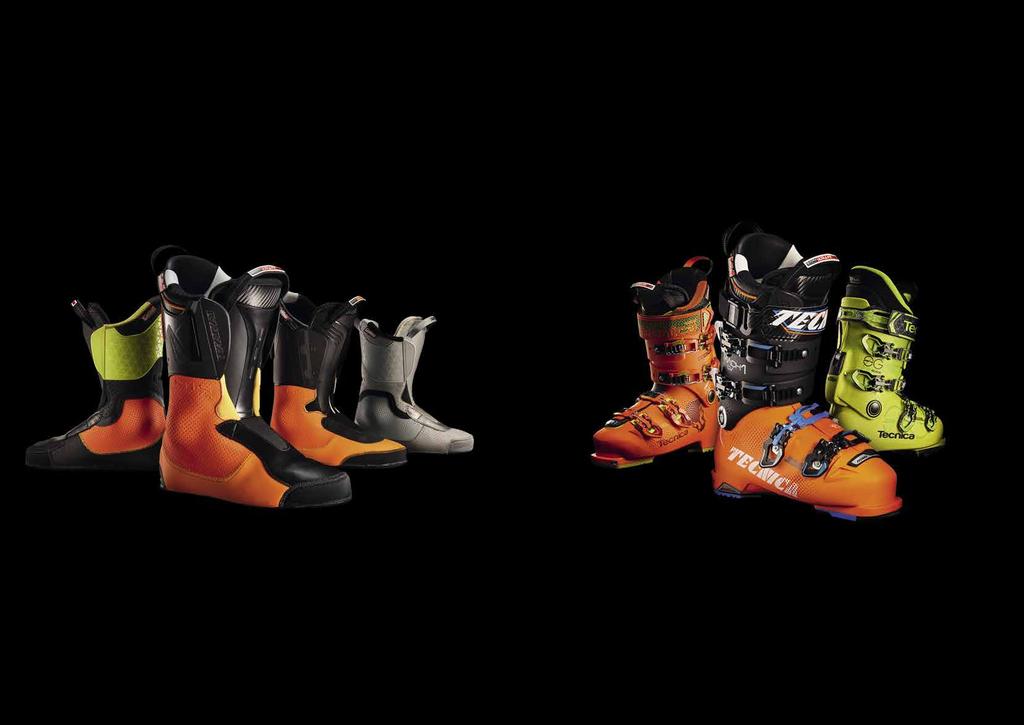 6 TECNICA SKIBOOTS 2016/17 TECNICA SKIBOOTS 2016/17 7 C.A.S. LINER TECHNOLOGY C.A.S. Technology focuses on the critical fit areas of the foot to achieve an accurate anatomical shape. C.A.S. SHELL TECHNOLOGY As not all feet are shaped the same.