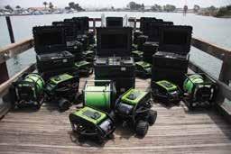 Little Benthic Vehicles LEADING THE INDUSTRY With the most comprehensive and capable MiniROVs.