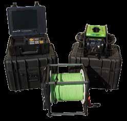 Highly Versatile Mini-ROV Systems LBV150-4 Systems Highly portable inshore solution with professional capability and affordable price.