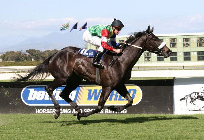 October 6, 2010 EBONY FLYER ARRIVES IN SENSATIONAL GRADE 2 CAPE TOWN TRIUMPH, FILLY CANTERS HOME EASED UP BY 5 ½ LENGTHS IN ODESSA STUD STAKES, SUPER STAR FIGURES TO BE A SHORT PRICE FOR G1 CAPE