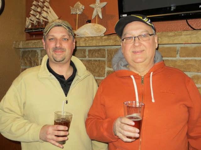 ** * Shawn Zoltak and his father, Ron Zoltak, also joined on 4/12. Shawn works with Dan Moshinski and is also an avid fisherman along with his father.