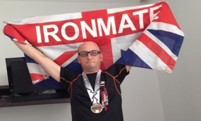 Andrew followed our agreed Ironmate 16 week training plan and was able to complete his challenge and despite being older and much slower before he started the plan he was actually the strongest on 2