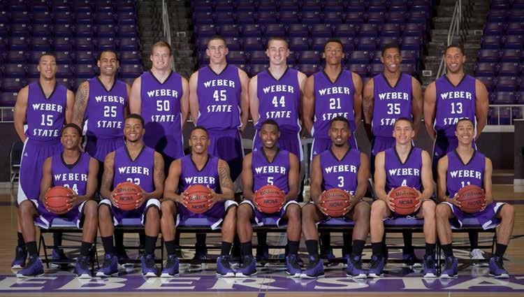 2015-16 WILDCAT MEN S BASKETBALL YEAR-BY-YEAR GAME RESULTS 2012-13 Overall: 30-7 Big Sky: 18-2 (2nd) Home: 17-2 Road: 11-5 Neutral: 2-0 CIT Tournament runner-up Back row (left to right): Davion