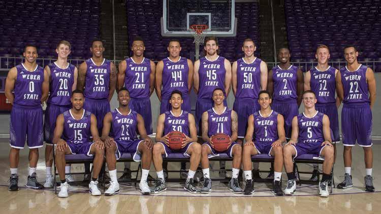 2015-16 WILDCAT MEN S BASKETBALL YEAR-BY-YEAR GAME RESULTS 2014-15 Overall: 13-17 Big Sky: 8-10 (t7th) Home: 8-6 Road: 4-9 Neutral: 1-2 Front row: Jeremiah Jefferson, Richaud Gittens, Jeremy Senglin,