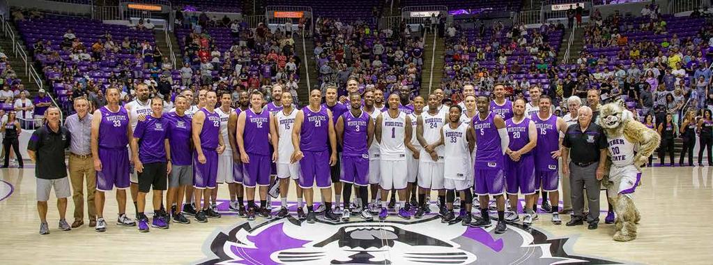In August 2015, Weber State hosted a men s basketball Alumni