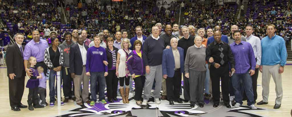 WEBER STATE UNIVERSITY 50TH ANNIVERSARY TEAM During the 2012-13 season Weber State celebrated the 50th anniversary of Weber State men s basketball becoming a four-year institution and an NCAA