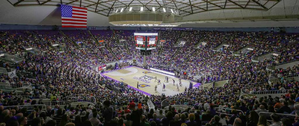 The building has been home to several Big Sky Championships, NCAA Tournaments, and other basketball events, as well as numerous religious and community events.