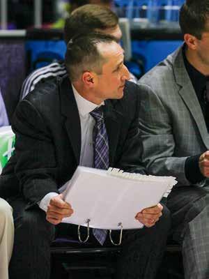 While a member of the coaching staff with the Wildcats, Weber State has won four Big Sky titles with five conference MVP awards.