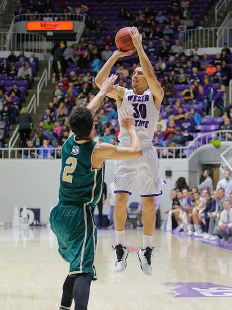 2013-14 (Freshman) Was named Big Sky Freshman of the Year, becoming the fifth player in Weber State history to earn the honor...started all 31 games as a true freshman for the Wildcats.
