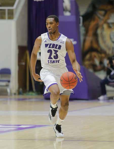 2015-16 WILDCAT MEN S BASKETBALL MEET THE WILDCATS 2013-14 (Freshman) Saw action in all 31 games for the Wildcats as a true freshman and helped lead the Cats to the Big Sky title and a trip to the